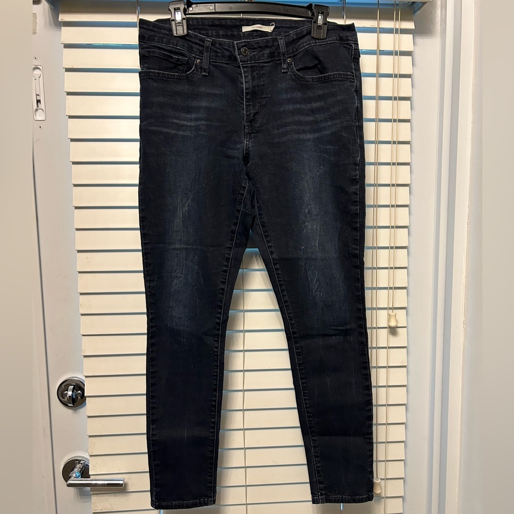 Levi’s Black Skinny Jeans - W32 L32